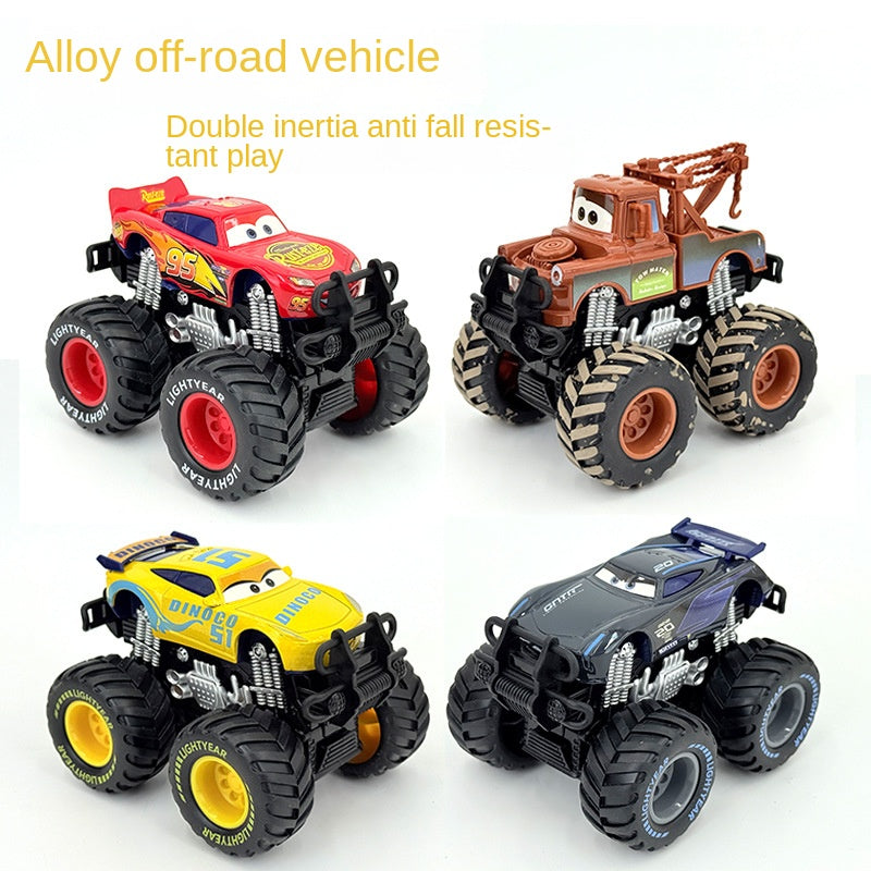 Big Foot Off-Road Alloy Inertia Racing Car