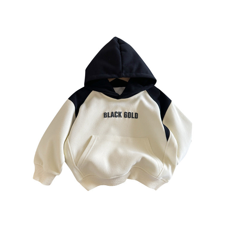 Cotton Hoodie Baby Pullover