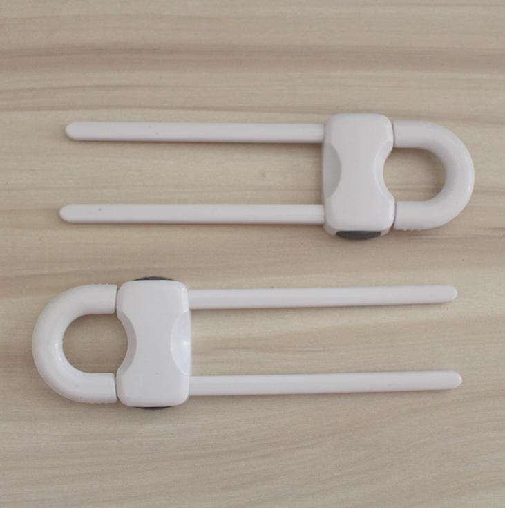 U-Shaped Baby Safety Cabinet & Drawer Lock