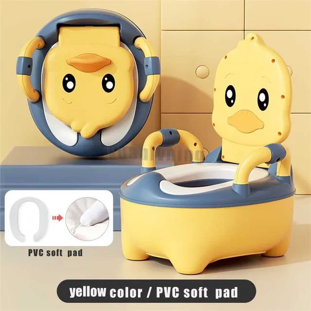 Cute Duck Children’s Potty Training Seat