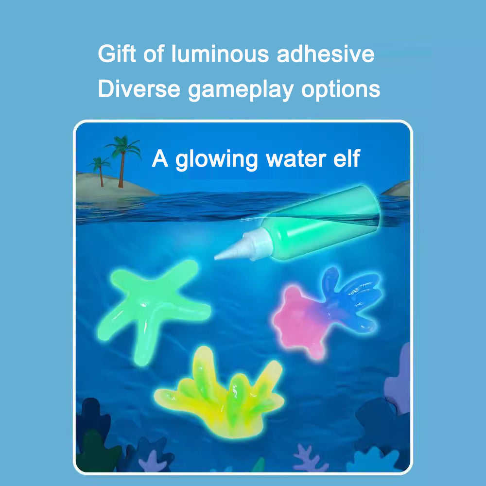 Children’s Magical Water Elf Mold Puzzle Toy