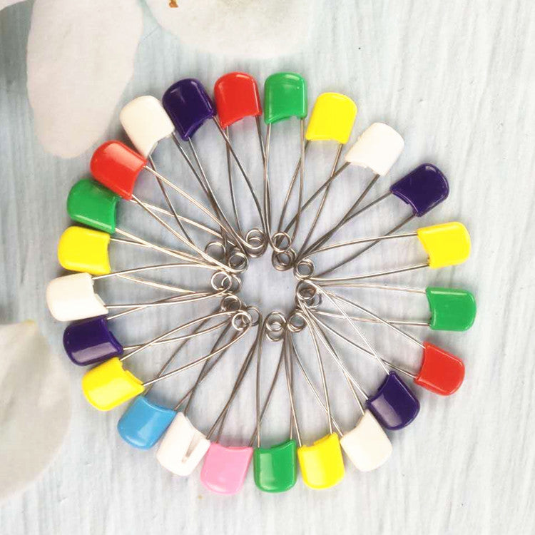 Smiley Baby & Child Safety Pins