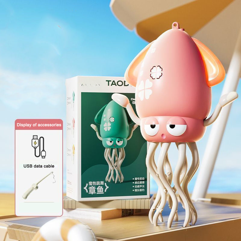 Magic Dancing Octopus Early Learning Toy