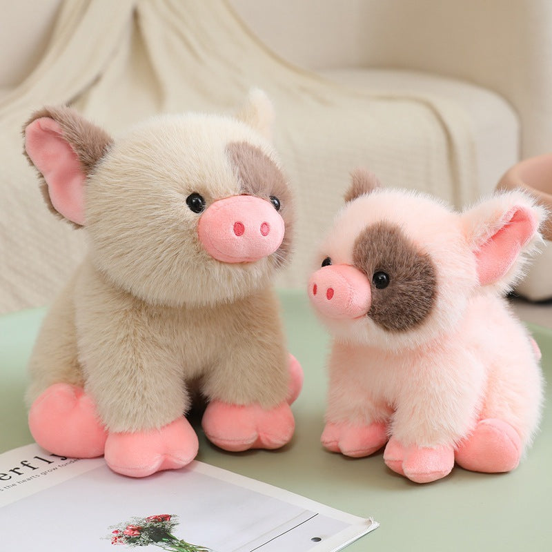 Cute Little Pig Plush Toy