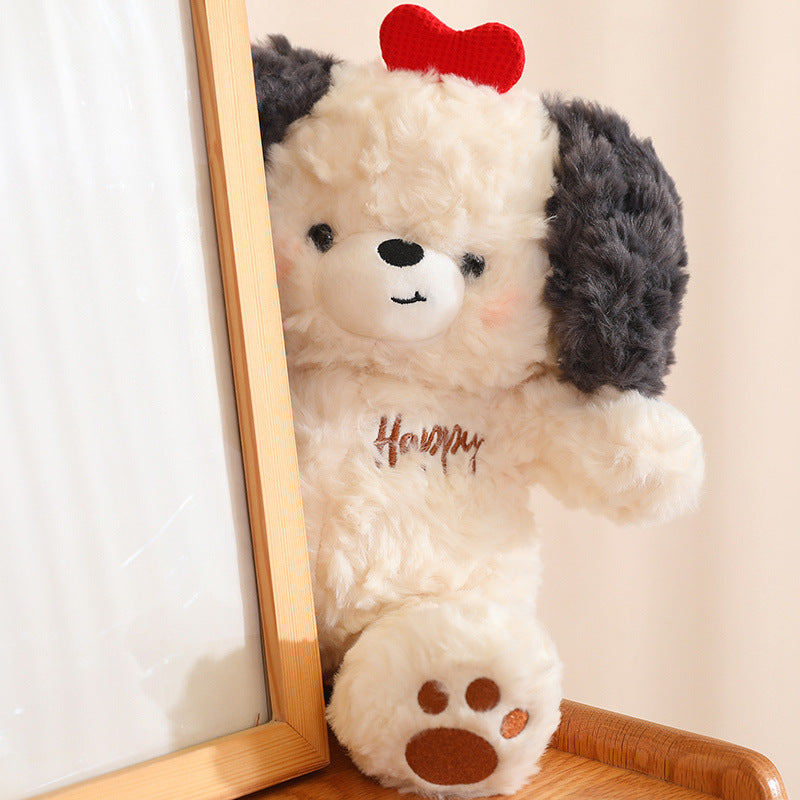 CozyCritter™ Soft Plush Animal Pillow - Brown Bear, Rabbit & Dog Plush Toy