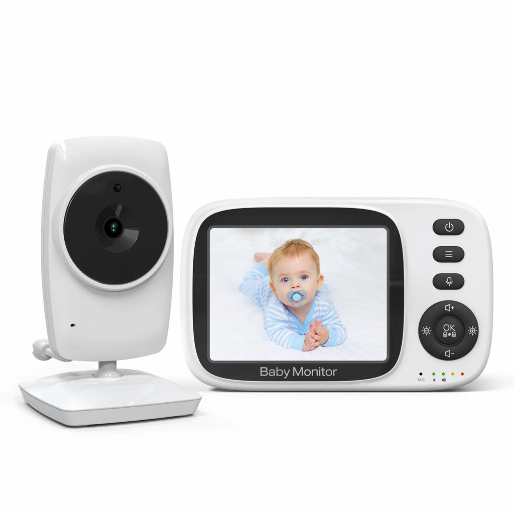 SM632A 2.4GHz Wireless Video Baby Monitor with 3.2-Inch Screen