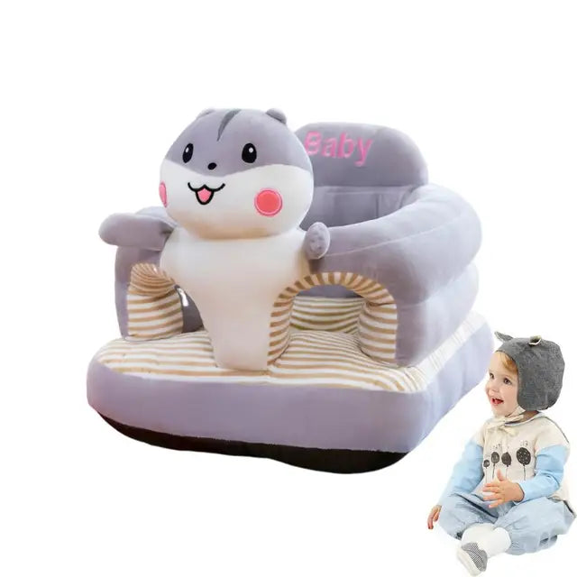 Toddler Animal Plush Support Seat