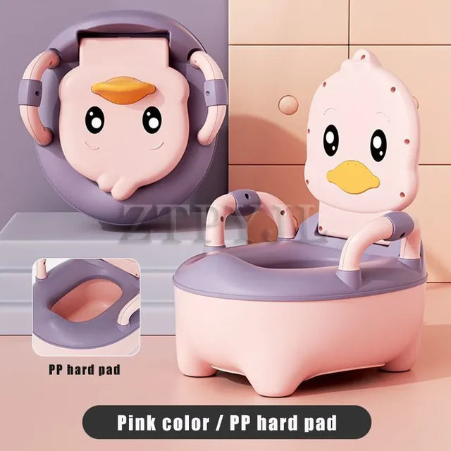 Cute Duck Children’s Potty Training Seat