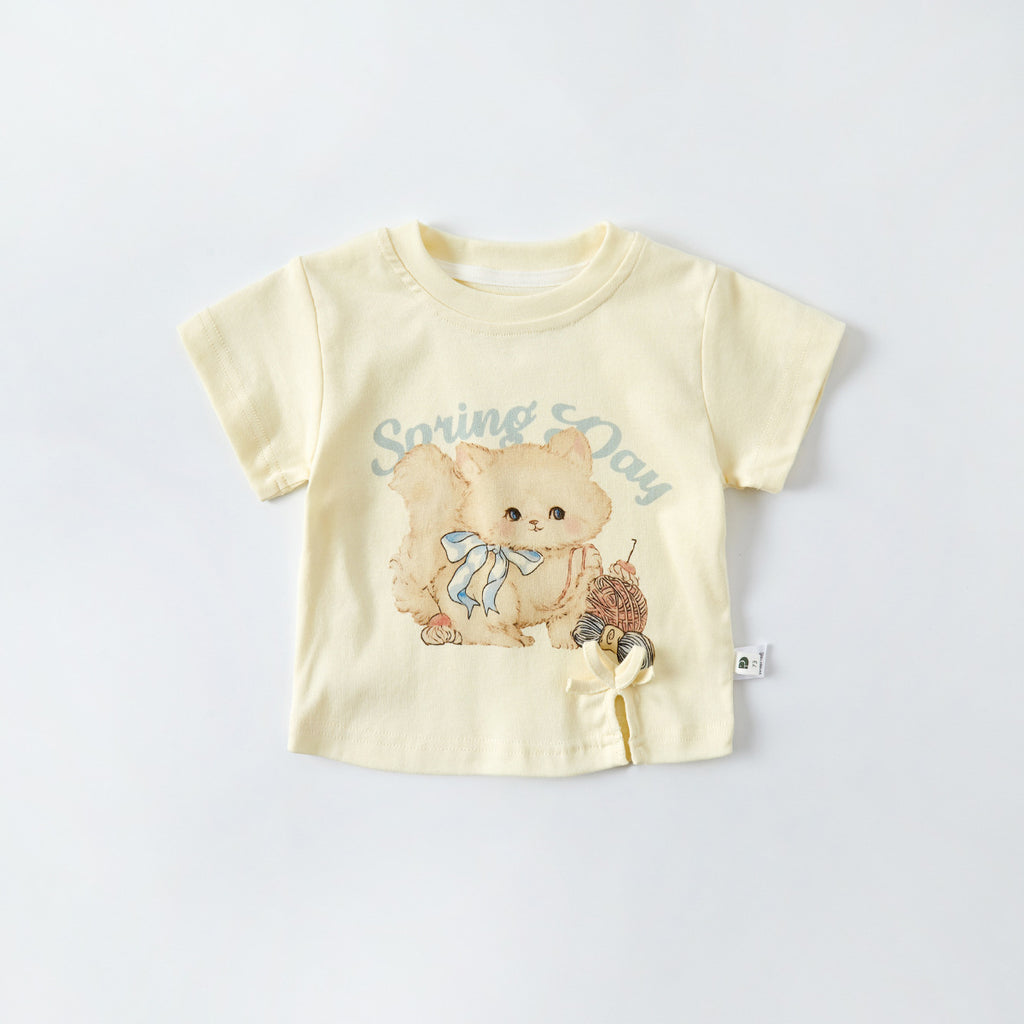 Short Sleeve Dress Set – Stylish Two-Piece Summer Outfit for Baby & Toddler Girls