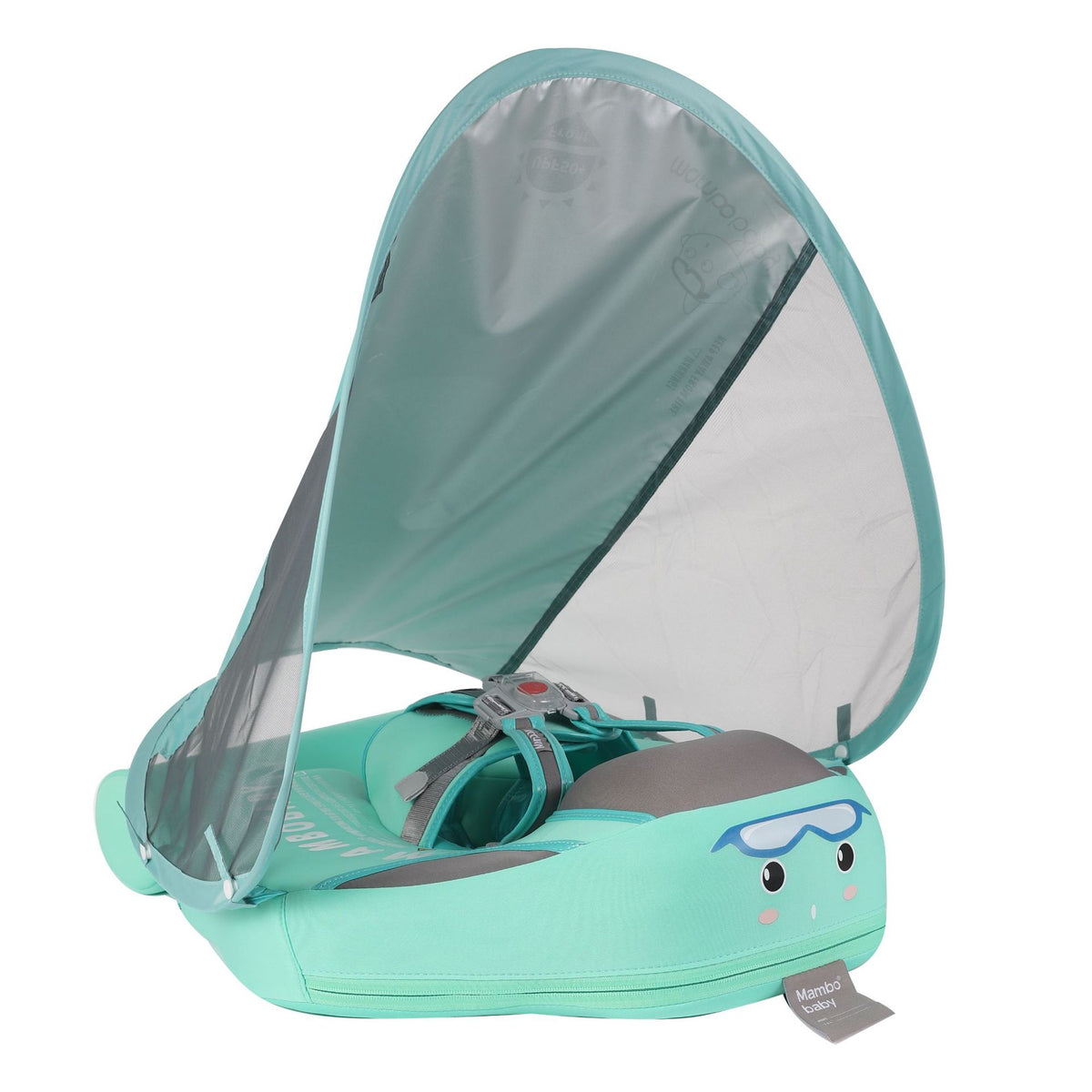 Infant Sunshade Swimming Float Seat Ring