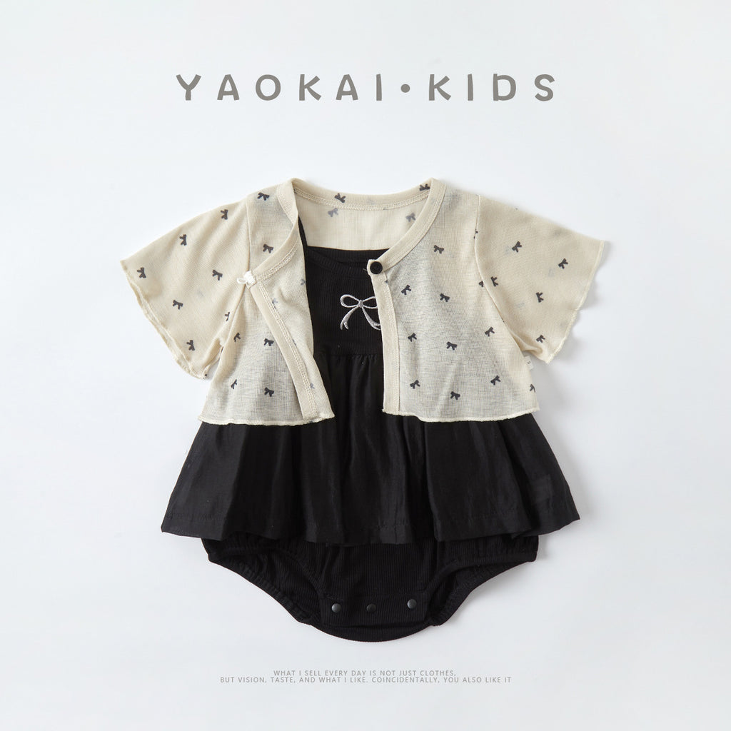 Baby Lightweight Summer Two-Piece Outfit Set