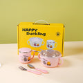 304 Stainless Steel Children's Tableware Set