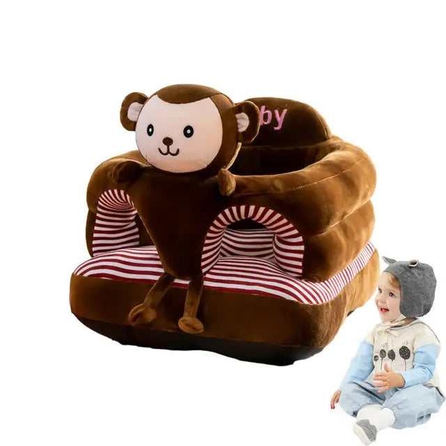 Toddler Animal Plush Support Seat