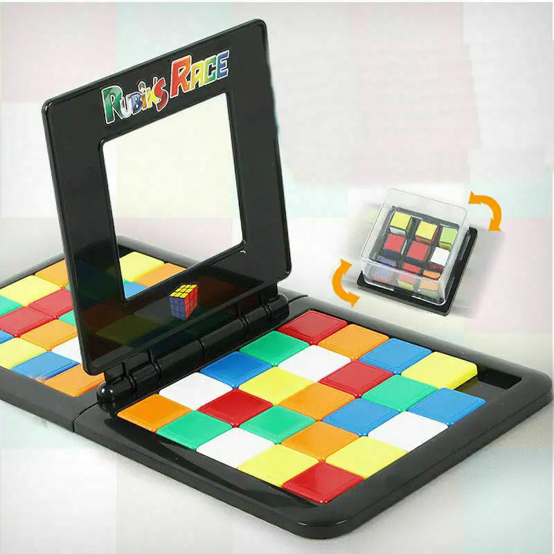 Magic Cube Race Board Game for Kids & Parent-Child Play