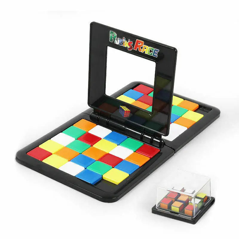 Magic Cube Race Board Game for Kids & Parent-Child Play