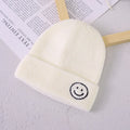 Cartoon Smiley Knitted Baby & Kids Hat