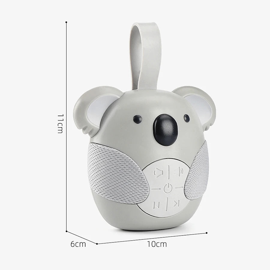 Portable Baby White Noise & Lullaby Sound Machine – Owl Stroll & Go Baby Soother