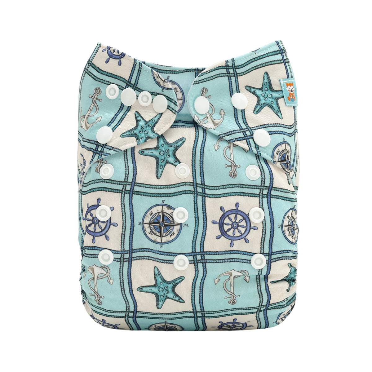 ALVABABY Adjustable Reusable Baby Cloth Diaper Shell