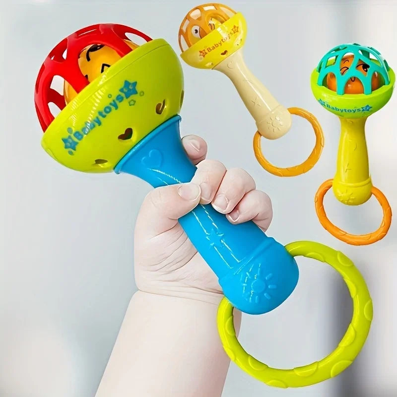 Baby Vibrating Bell Grip & Sensory Toy