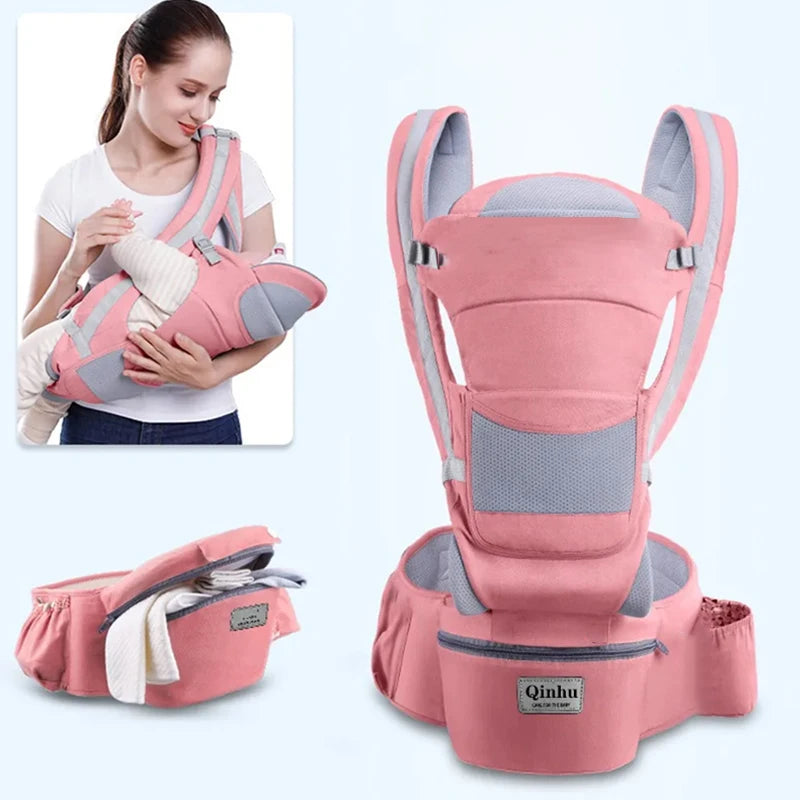 Ergonomic Baby Hipseat Carrier Backpack