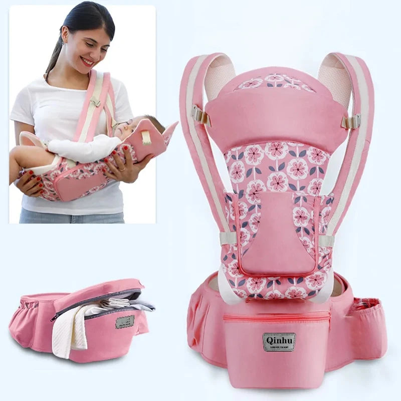 Ergonomic Baby Hipseat Carrier Backpack