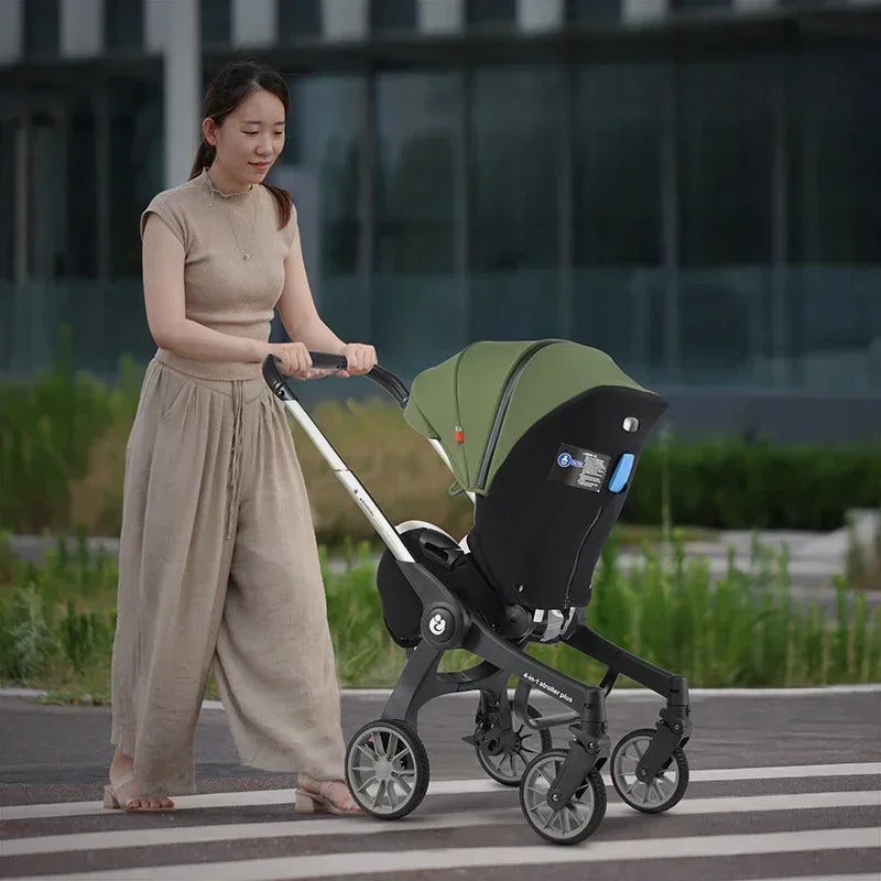 4-in-1 Multifunctional Baby Stroller & Travel System