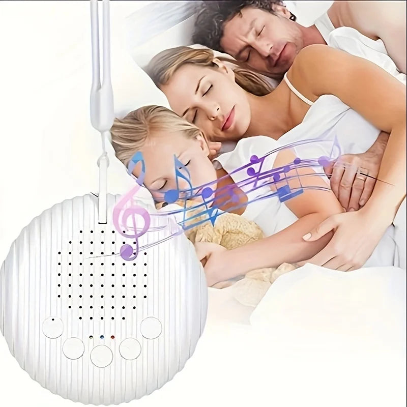 Portable Rechargeable White Noise Sleep Machine