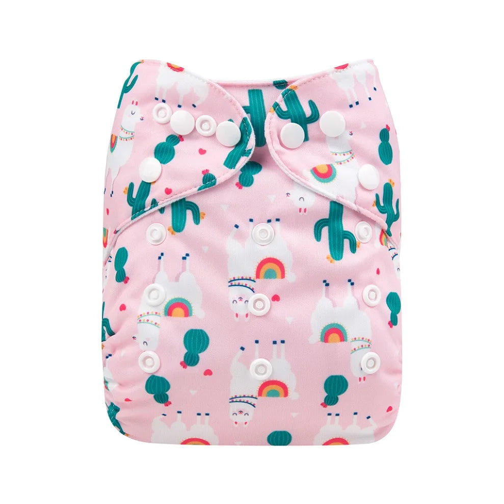 ALVABABY Eco-Friendly Reusable Cloth Diaper