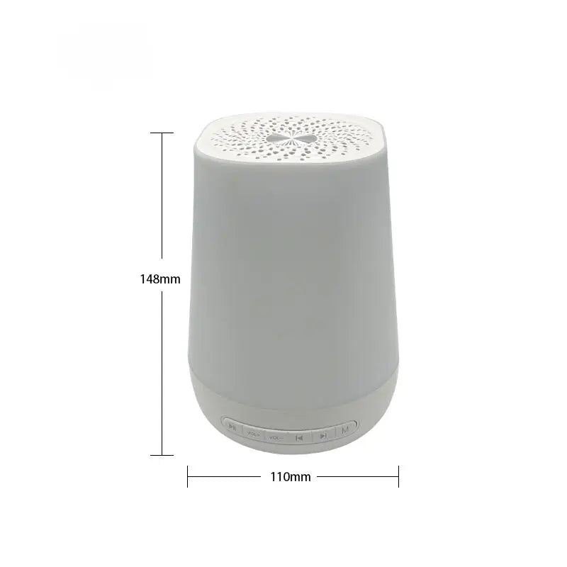 Smart White Noise Machine & Toddler Sleep Trainer with Night Light
