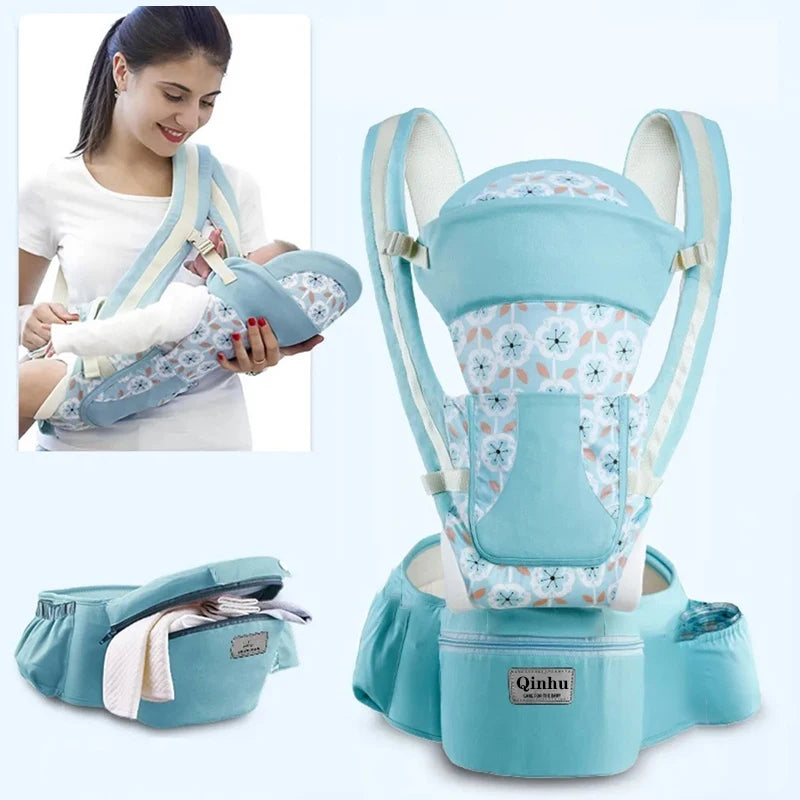 Ergonomic Baby Hipseat Carrier Backpack