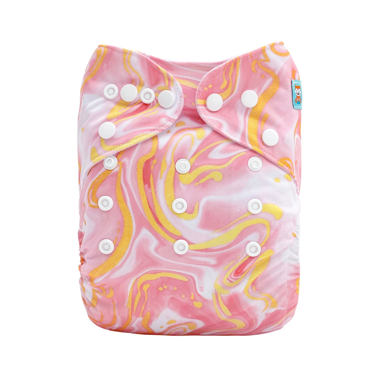 ALVABABY Eco-Friendly Reusable Cloth Diaper