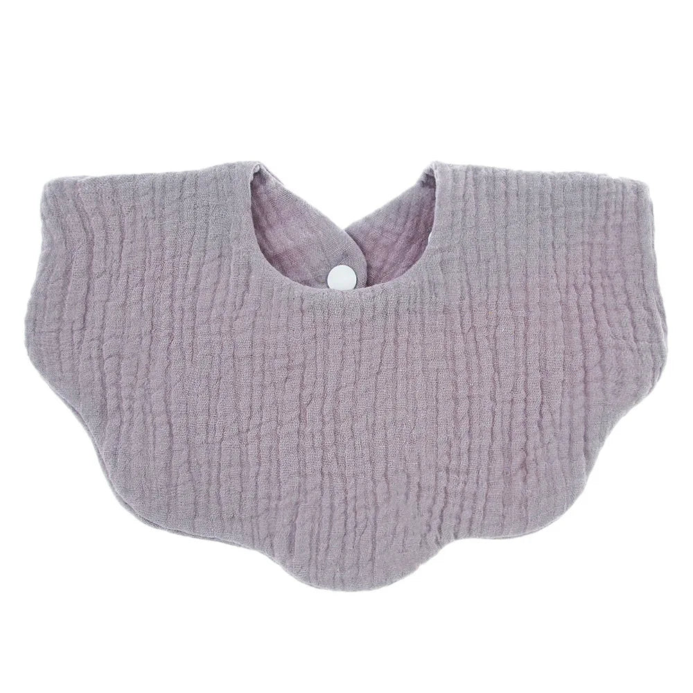 Cotton Soft Baby Bandana Bib & Burp Cloth