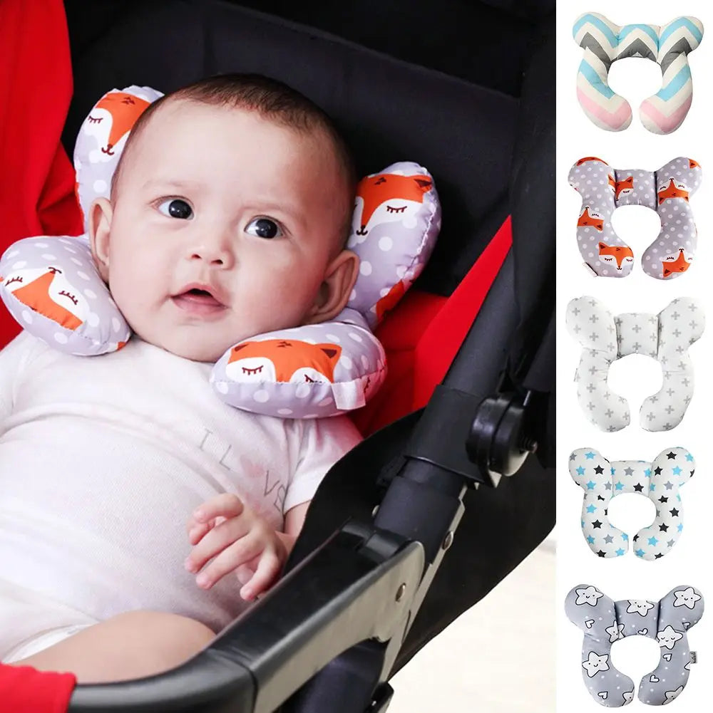 Kids U-Shaped Travel Head & Neck Support Pillow