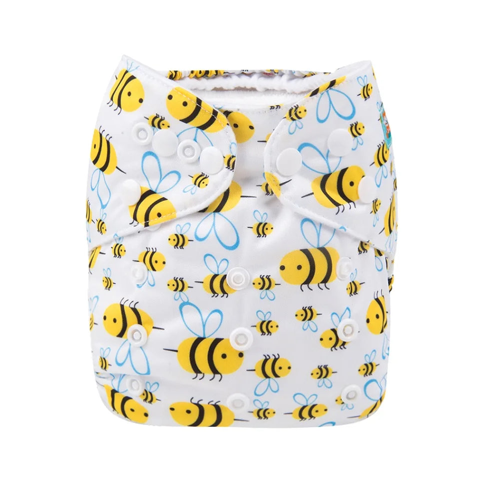 ALVABABY Eco-Friendly Reusable Cloth Diaper