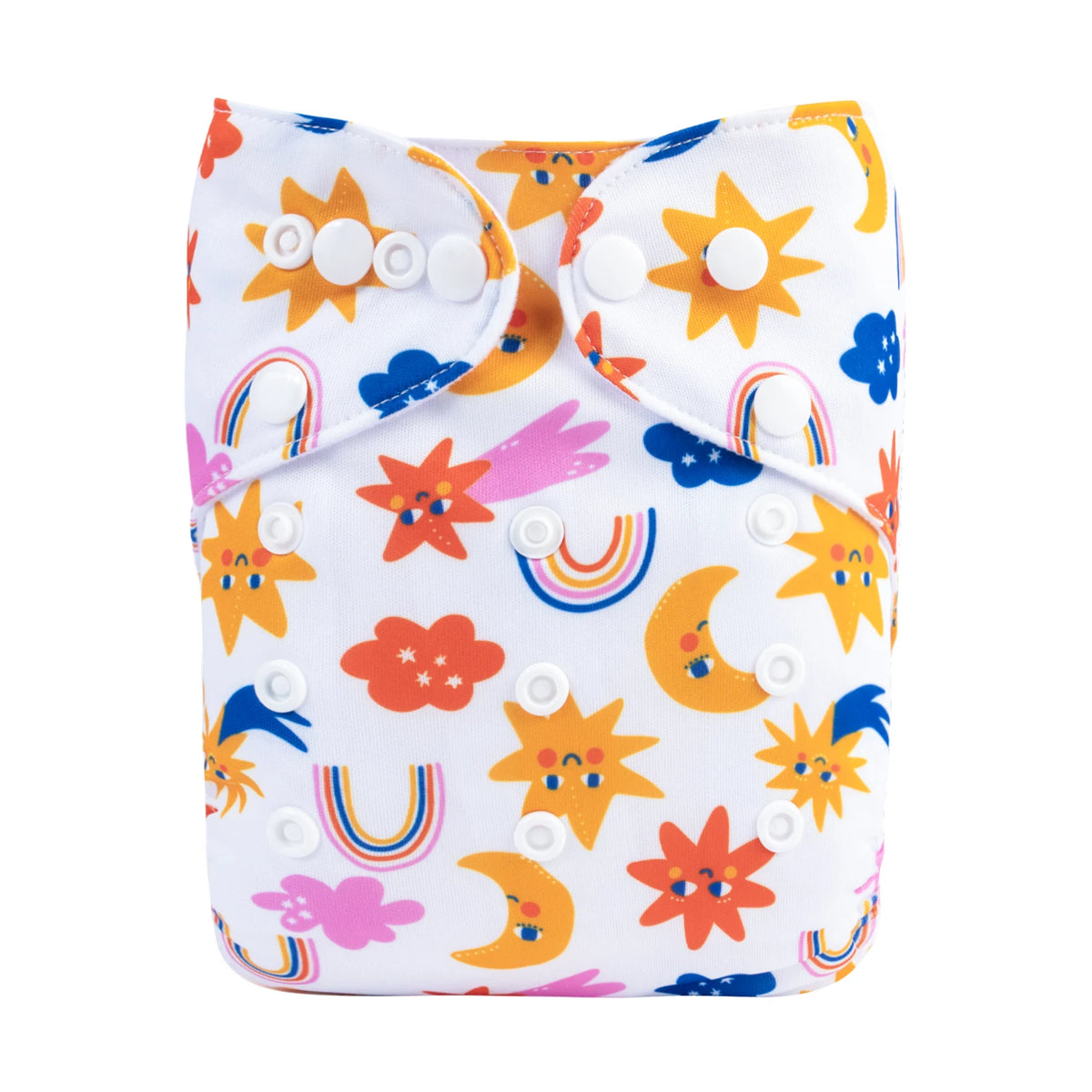 ALVABABY Reusable Pocket Cloth Diaper Shell