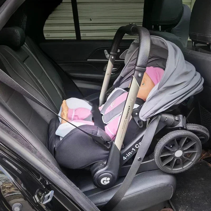 4-in-1 Multifunctional Baby Stroller & Travel System