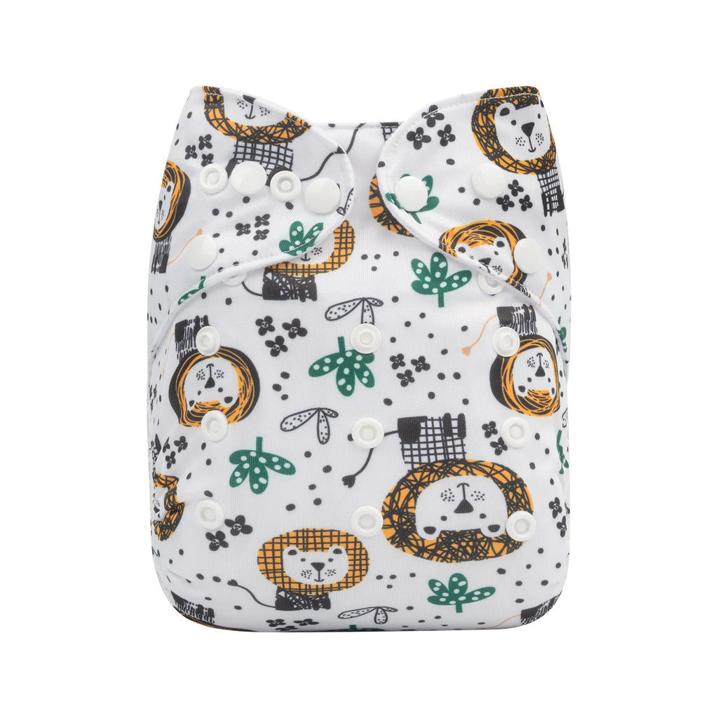 ALVABABY Reusable Pocket Cloth Diaper Shell