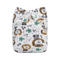 ALVABABY Reusable Pocket Cloth Diaper Shell
