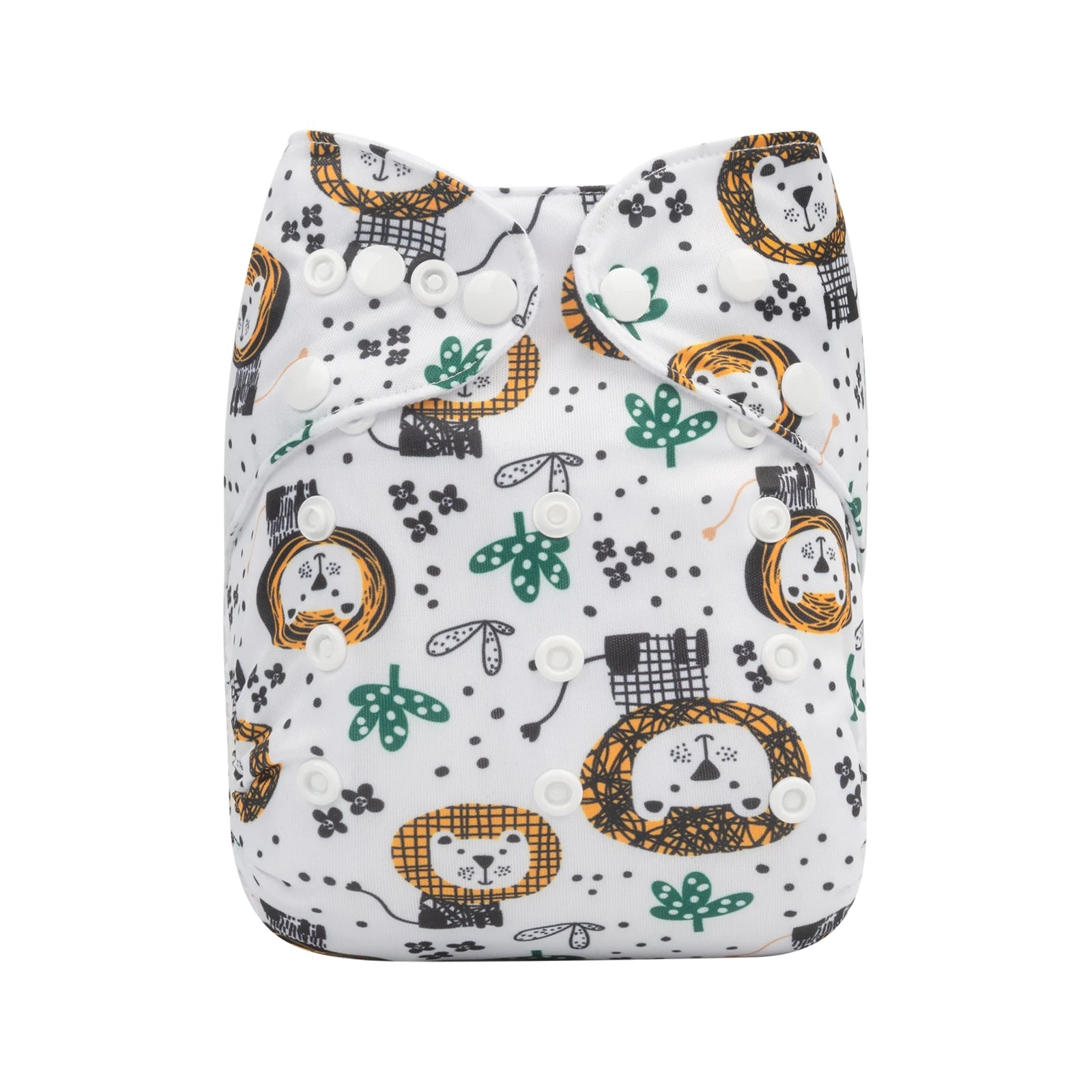 ALVABABY Reusable Pocket Cloth Diaper Shell