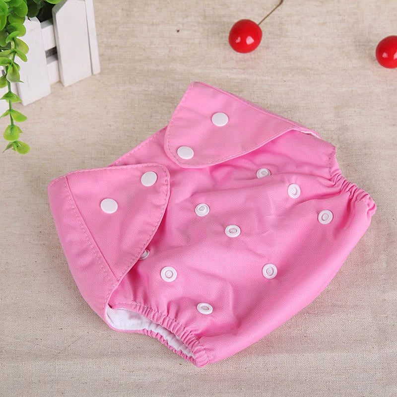 Washable Baby Training Pants / Cotton Crotch Learning Diaper Pants