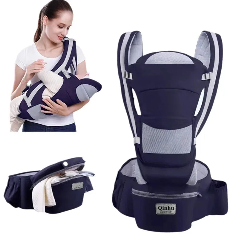 Ergonomic Baby Hipseat Carrier Backpack