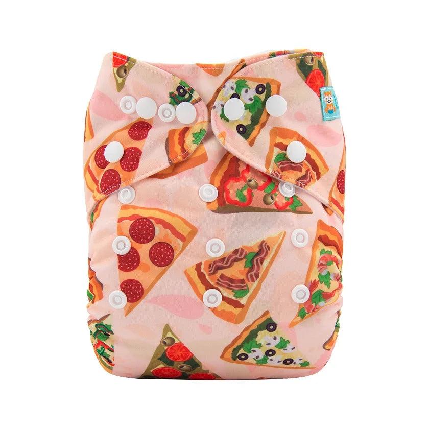 ALVABABY One-Size Reusable Cloth Diaper