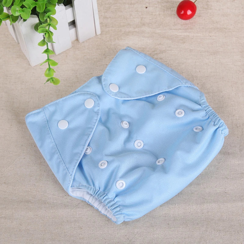 Washable Baby Training Pants / Cotton Crotch Learning Diaper Pants