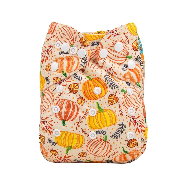 ALVABABY Adjustable Reusable Cloth Nappy
