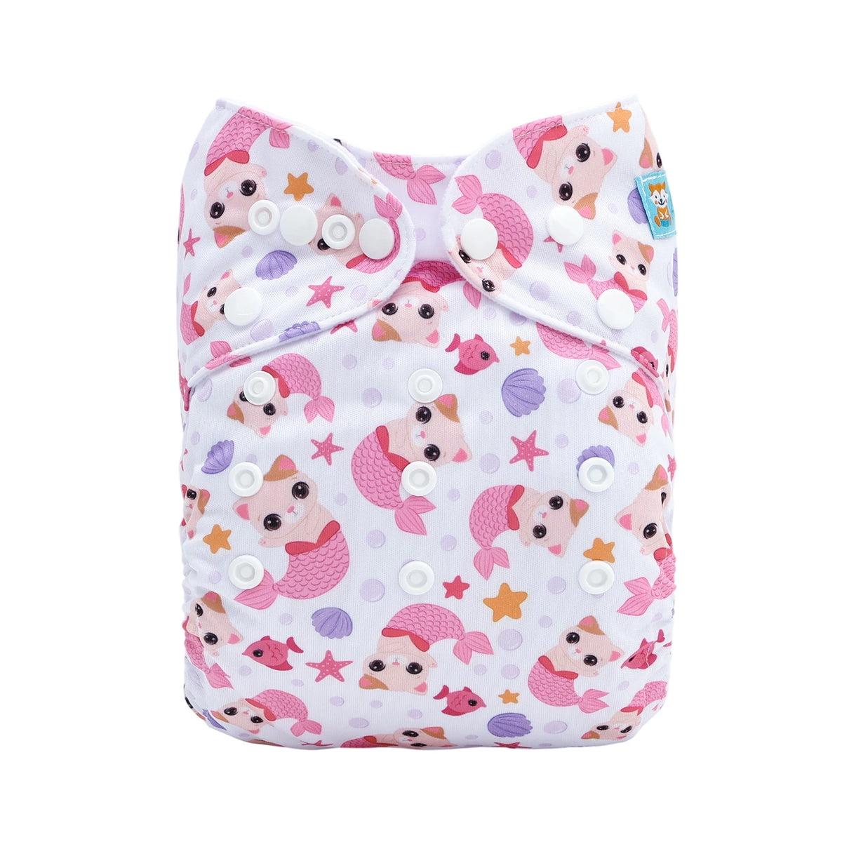 ALVABABY Adjustable Reusable Baby Cloth Diaper Shell