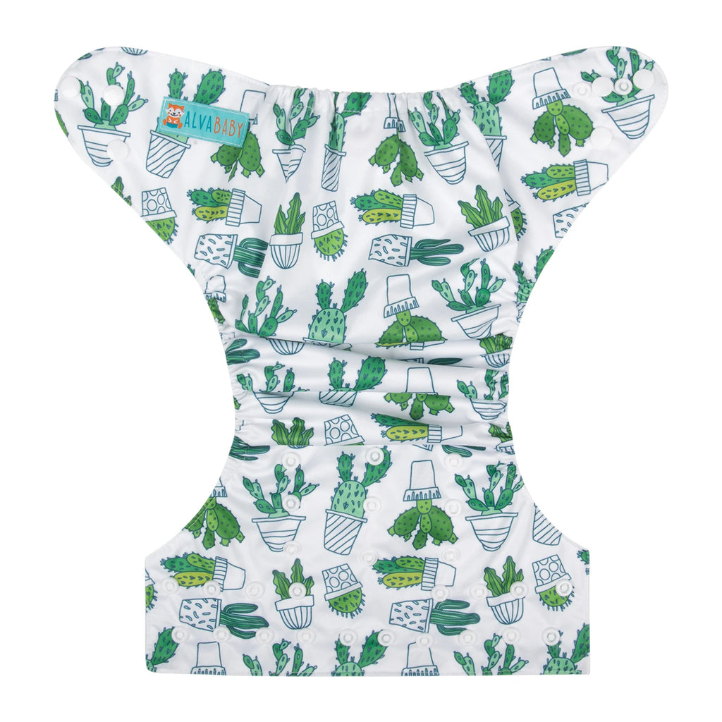 ALVABABY Adjustable Reusable Baby Cloth Diaper Shell