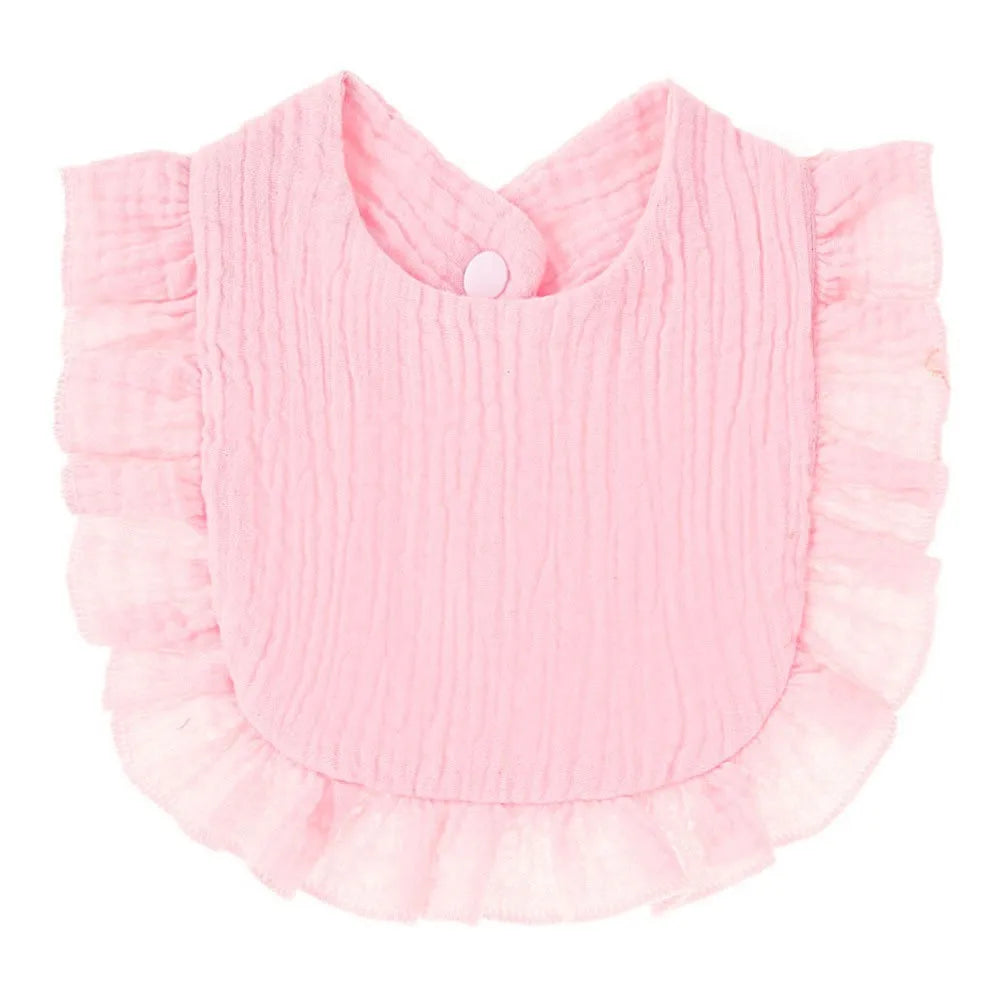 Cotton Soft Baby Bandana Bib & Burp Cloth