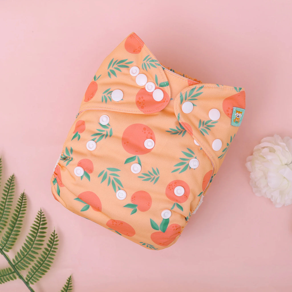 ALVABABY Adjustable Reusable Cloth Nappy