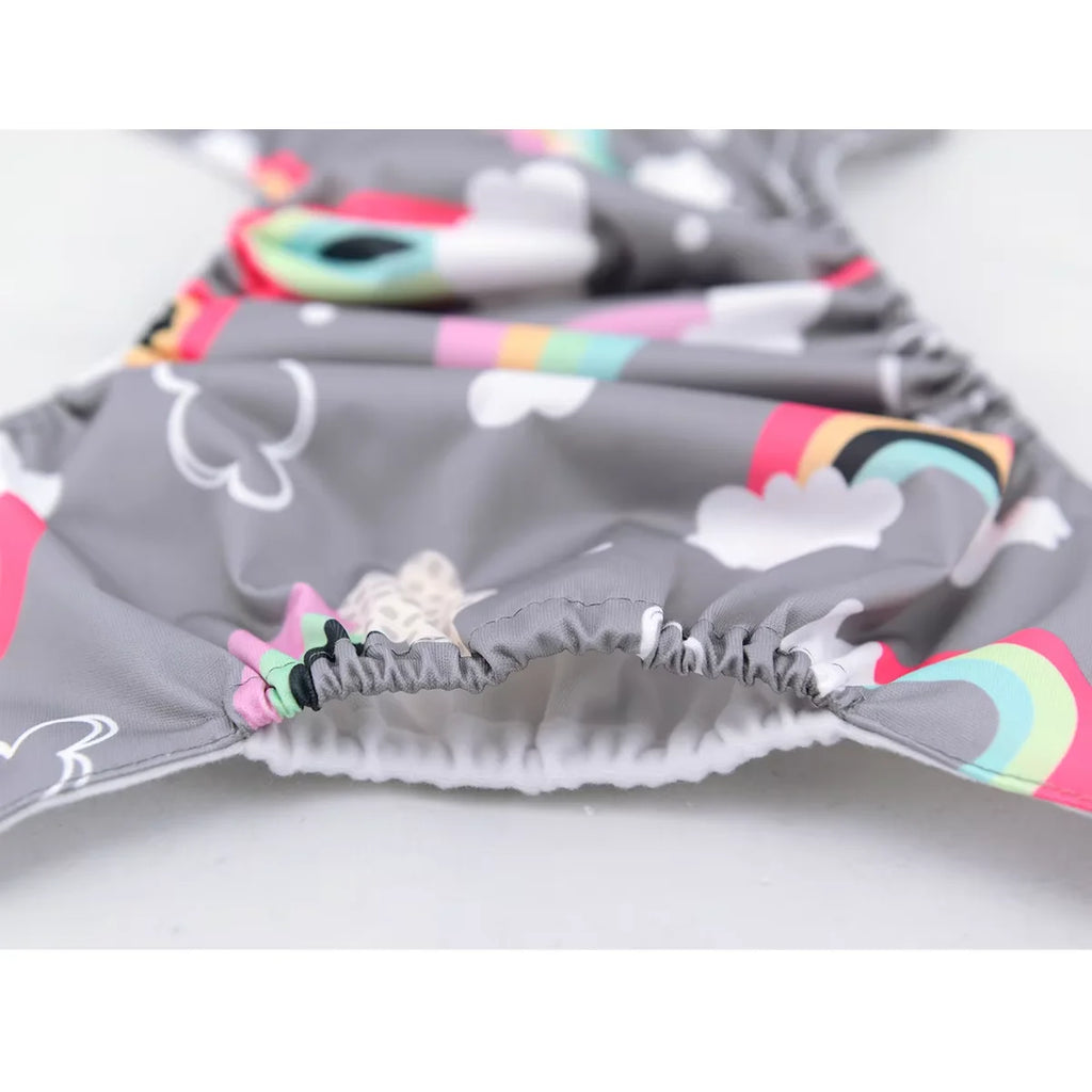 ALVABABY Reusable Pocket Cloth Diaper Shell