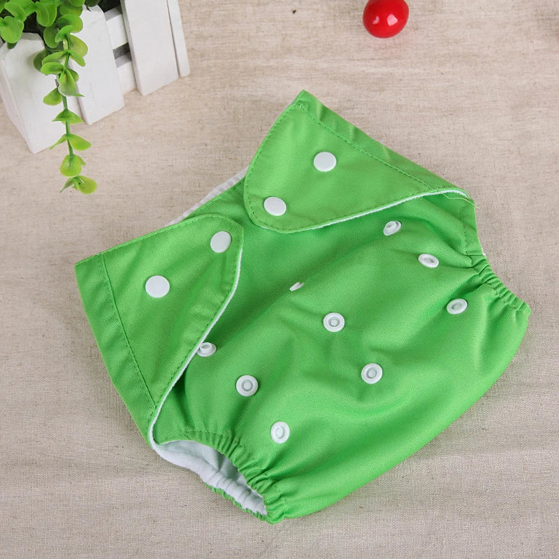 Washable Baby Training Pants / Cotton Crotch Learning Diaper Pants